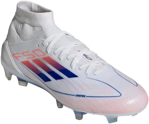 adidas Women's F50 Pro Mid Football Boots Firm Ground Sneaker in Saudi Arabia