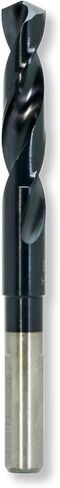 17/32 Inch Cobalt Drill Bit | Reduced Shank High Speed Steel | 17/32 Drill Bit for Stainless Steel and Hardened Metal | HSS M35 Titanium Aluminum Nitride Coating with 1/2" Shank in Saudi Arabia