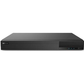 Titanium ED8216H5-FN 24CH (MAX 16CH 8MP BNC أو 24CH 8MP IP IP مدخلات الكاميرا) 4K Hybrid Digital Video Recorder ، 4K HDMI 2X HDD Audio/Alarm 16CH Playback Recording 32/96MBPS DVR NDAA