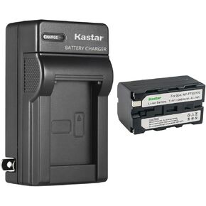 KASTAR 1 حزمة البطارية وشاحن الجدار AC استبدال Sony HVL-20DW2 HVL-LBPA HVL-ML20 HVR-DR60 HVR-HVR-M10 HVR-V1 HVR-Z1 HVR-Z5 HVR-Z7 HVR-AAU1