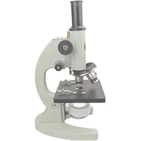 Children’s Student Microscope Home Monocular Optical Microscope for Biological Science Research (Size : 1280X) (2400X)