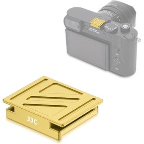 غطاء غطاء الحذاء الساخن JJC لكاميرات Leica Q3 43/Q3 ، واقي أحذية ألومنيوم مع تصميم كامل للسيليكون ، ومكافحة الصخور وأحمر الغبار