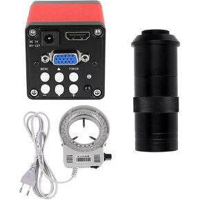 Microscope Accessories kit Slide Preparation camer Industry Video Microscope Camera Full HD 13MP 2K 1080P 60FPS HDMI Magnifier Microscope Accessories