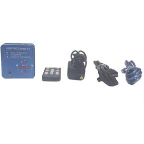 Microscope Accessories kit Slide Preparation camer 48MP 2K USB Digital Microscope Camera for Industrial Lab Microscope Accessories