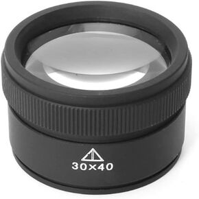 Microscope Accessories kit Slide Preparation camer 30x Cylinder Magnifier Lens Loop Microscope Microscope Accessories