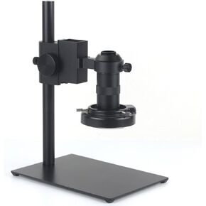 Microscope Accessories kit Slide Preparation camer 13MP 60FPS Industrial Digital Video Microscope Camera Monocular 130X Zoom C-Mount Lens Microscope Accessories