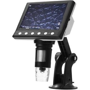 Microscope Accessories kit Slide Preparation camer 1000X Digital Microscope for Electronic 4.3 Inch Display Digital Microscope Microscope Accessories