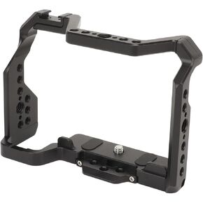 Camera for Z50 Aluminum Alloy Video Rig with /4 3/8 Inch Threads Cold Shoe Mount Arca Compatible Base for Handles Tripods and Photography Accessories