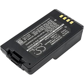 PRUVA Battery Compatible with Baxter 35083, 35162, 35700, 35724, 55075-2, Sigma Spectrum, P/N: 35724, 6296-A 1800mAh