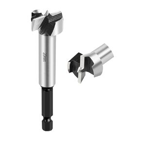 20mm (13/16") Forstner Bit for Woodworking,20mm (13/16") Forstner Drill Bit for Wood,Wood Drill Bit Woodworking Hinge Cutter Tool for Woods Plywood Plastic