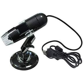 USB Microscope Magnifier 25-600x HD 1.3 Megapixel Portable Electron Microscope Photogrammetry - for Skin Tissue Hospital Research