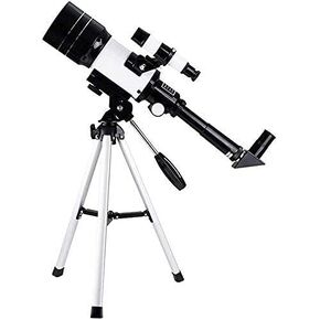 Super Binoculars Kids Telescope for Adults Astronomy Beginners 700mm Focal Length 233X Magnification Travel Scope Refractor Telescopes Fully-Coated Glass Optics