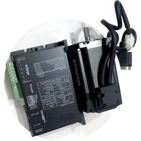 2 Phase 60mm Nema24 Closed Loop Stepper Motor 2.2N.M~4N.M with Closed Loop Stepper Driver ECT60 Or Brake one KIT(60AM22ED Brake KIT)