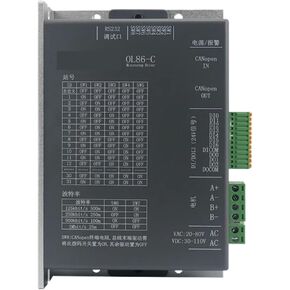 OL86-C 2 Phase Open Loop Stepper Driver DC30V~110V/AC20V~80V for Nema24 Nema34 Servo Step Motor Controller