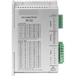 Nema42 5A R110PLUS Digital2 Phase Stepper Motor Driver 110-230V Stepper Motor Controller