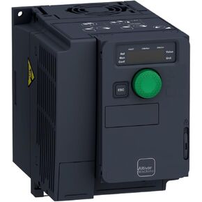 ATV320U04N4C ATV-320U04N4C Variable Speed Drive, ATV320, 0.37kW, 380 to 500V, 3 Phases, Compact