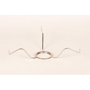 Aladdin 14" Nickel Under Burner Tripod for Paper and Parchment Shades