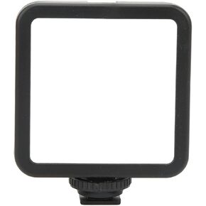 RGB Video Light, Full Color Vlog Fill Light, 2500K to 9000K Color Temperature Portable LED On Camera Video Lights, Video Light for Photography