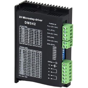 2Phase Digital Stepper Motor Driver DM542 2H 20-50VDC Match with Nema23 Nema34 Stepper Motor