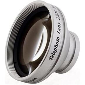 Pro 2.0X High Grade Telephoto Conversion Lens (30.5mm) for JVC Everio G GZ-MG670
