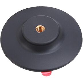 Car Mount 1/4Inch Screw Hole Camera Mount Bracket Adhesive for DSLR Cameras, Camcorders, and Smartphones