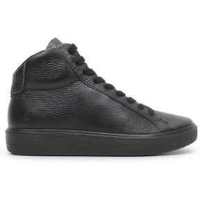 ECCO Womens Soft 60 219223 Leather Textile Trainers