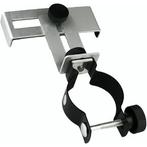 Phone Photography Bracket Mount for Telescopes Microscopes Adjustable Metal Adapter for Fits Eyepieces Rugged Lightweight Design