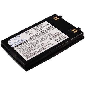 Replacement Battery for Samsung SC-X205L SC-X300 SC-MM10BL SC-X300L SC-MM12BL SC-MM11BL SC-X205WL SC-MM10 SB-P120A SB-P120ABC SB-P120ABK SB-P120ASL (1200mAh)