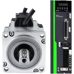 100W 200W 400W 750W 1000W 17Bit Magnetic 23Bit Multi Encoder 3000rpm 5 Pairs Pole AC Servo Motor Driver Kit(23Bit 200W M06L0630A)