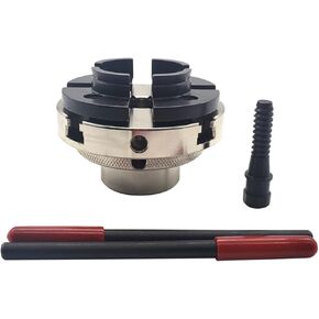 Micro Metal Turning Lathe Part 4" Wood Lathe Chuck 4 Jaw Self-Centering Woodworking Turning Tool Thread 1Inch 8TPI/M33x3.5 (Color : 1 inch 8TPI Size : Small)
