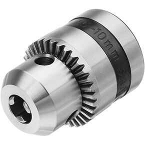 1.5-10mm B12 خيط مفتاح تشاك محول تشاك الكهربائي تشاك لآلة الطحن مخرطة حفر الخشب الحفر تشاك تشاك