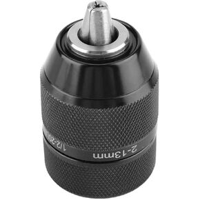محول Chuck الحفر غير المفتاح 1/2-20unf Mount 2-13mm ذاتي الحافة اليدوية تشاك تشاك تأثير محول سائق الحفر تشاك