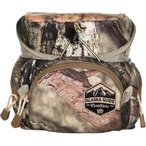Alaska Guide Creations Kodiak CUB | Binocular Harness Chest Pack for Hiking and Hunting | Compact Utility Bag (Ranger Green)