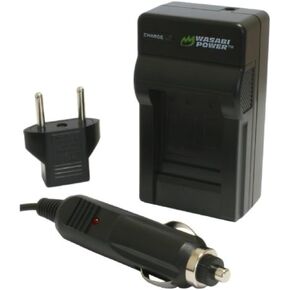 Wasabi Power Battery Charger for Panasonic DMW-BCH7, DMW-BCH7E, DMW-BCH7PP, DE-A75, DE-A75B and Panasonic Lumix DMC-FP1, DMC-FP2, DMC-FP3, DMC-FT10, DMC-TS10