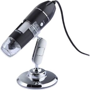 Microscope Accessories kit Slide Preparation camer Adjustable 1600X 3 in 1 USB Digital Microscope Type-C Electronic Microscope Camera Microscope Accessories