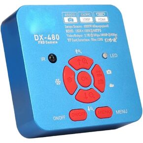 Microscope Accessories kit Slide Preparation camer Microscope HD Camera DX-340 34 Million Pixels CMOS 1/2.33 HD Sensor Industrial Camera Microscope Accessories
