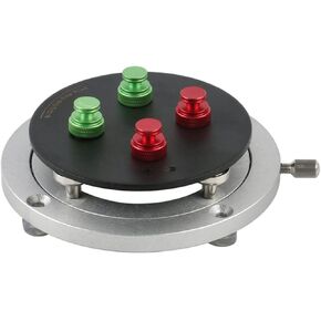 Microscope Accessories kit Slide Preparation camer 360 Degree Rotating Moving Platform Microscope PCB Board Fixture Working Table Microscope Accessories