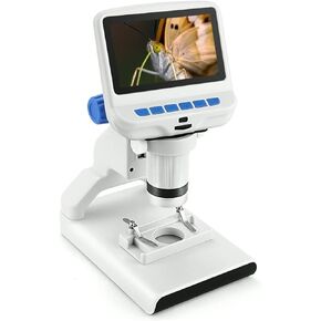 Microscope Accessories kit Slide Preparation camer AD102 Digital Microscope Portable Plastic PC Support Microscope Accessories
