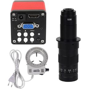 Microscope Accessories kit Slide Preparation camer Industry Video Microscope Camera Full HD 13MP 2K 1080P 60FPS HDMI Magnifier Microscope Accessories
