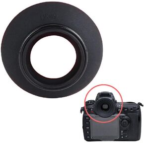 (2 Pack) New DK-19 Rubber Eye Cup Eyepiece Eyecup Replacement For Nikon DF D3 D3S D3X D4 D5 D700 D800 D810 D800E Camera