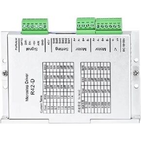 R42-D 2 Axis Drive Step Motor 24-48VDC 0.3-2.2A One-Pull-Two Stepper Driver Nema17