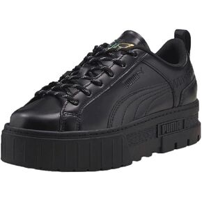 PUMA Womens Mayze Flutur Dua Lipa Leather Lifestyle Casual and Fashion Sneakers