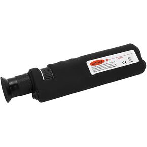 Fiber Optic Microscope 200X Handheld Fiber Optic Microscope Inspection Tool for Operators Engineers