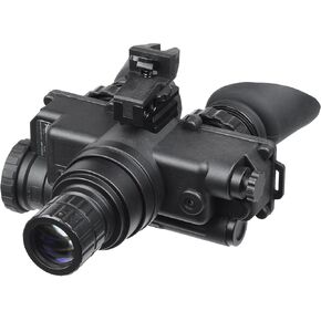 AGM Global Vision Wolf-7 Pro NL1 Vision Goggles Gen2+ Level 1 ، P43 Green Phosphore IIT ، IR IRLUMINATOR ، رؤية ليلية عالية الجودة ، ضمان لمدة 5 سنوات