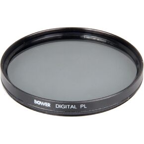 Bower FPC77 Digital High-Definition 77mm Polarizer Filter