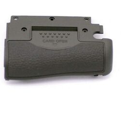 CF SD Memory Chamber Card Door Cover Cap With Rubber For Canon EOS 5DS 5DSR Camera New