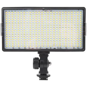 LED Photography Fill Light, 30W Dimmable Panel with 416 LEDs for Professional Studio Shooting, Live Streaming, and Video Broadcasting