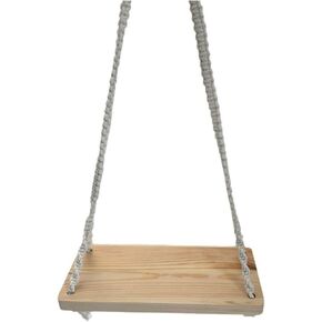 Newborn Photography Props, Baby Swing Photo Props, Wooden Swing Chair Photography Tool for Garden Indoor Photo Props Shooting Accessories