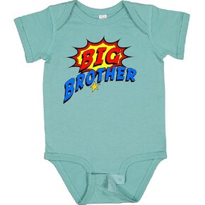 inktastic Big Brother Superhero Baby Bodysuit