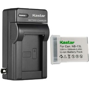 Kastar AC Wall Battery Charger Replacement for Canon PowerShot G7 X Mark II, PowerShot G7 X Mark III, PowerShot G9 X, PowerShot G9 X Mark II, PowerShot SX620 HS Cameras